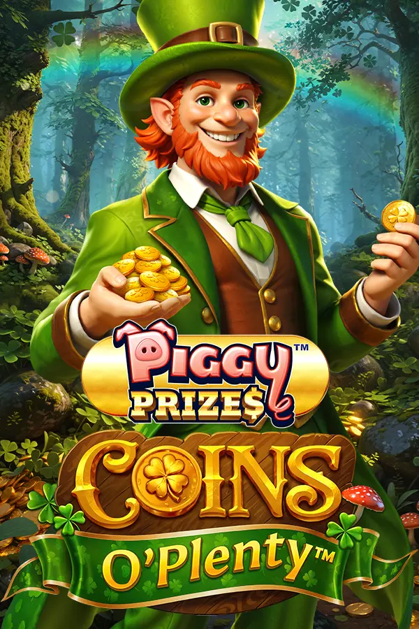 Piggy Prizes Coins O’ Plenty