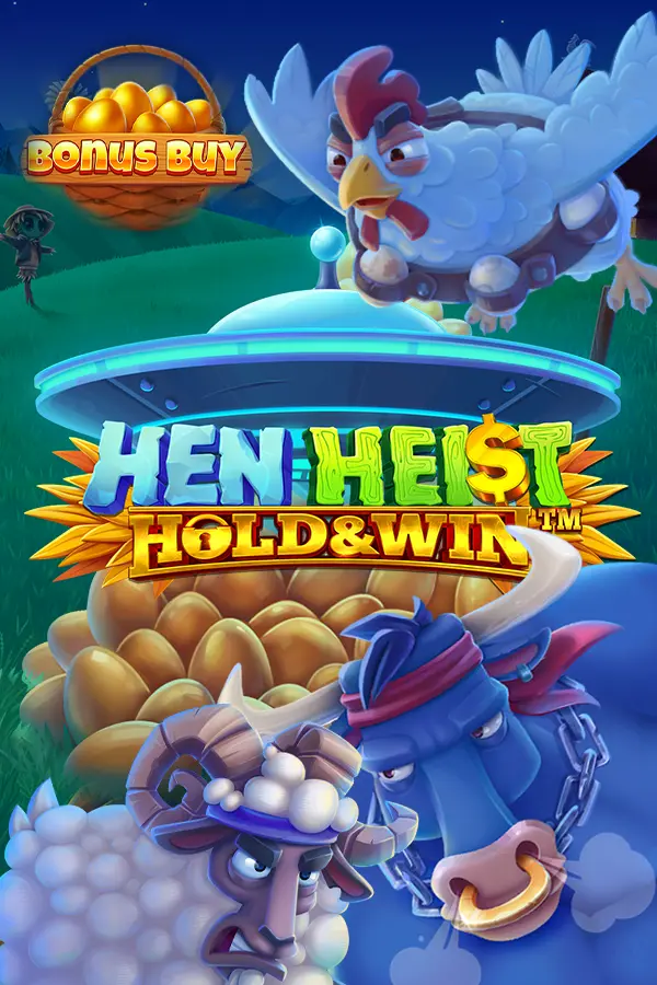 Hen Heist: Hold & Win